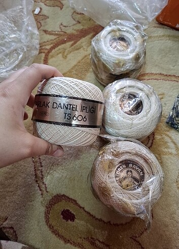 ÖREN BAYAN SÜPER DANTEL İPLİĞİ 60 NO