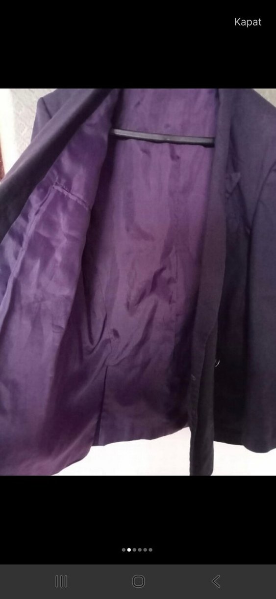 Erkek Ceket - Görsel 2