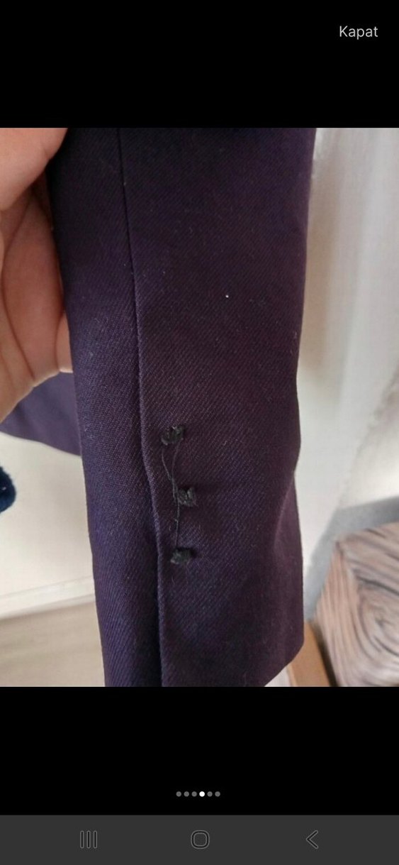 Erkek Ceket - Görsel 4