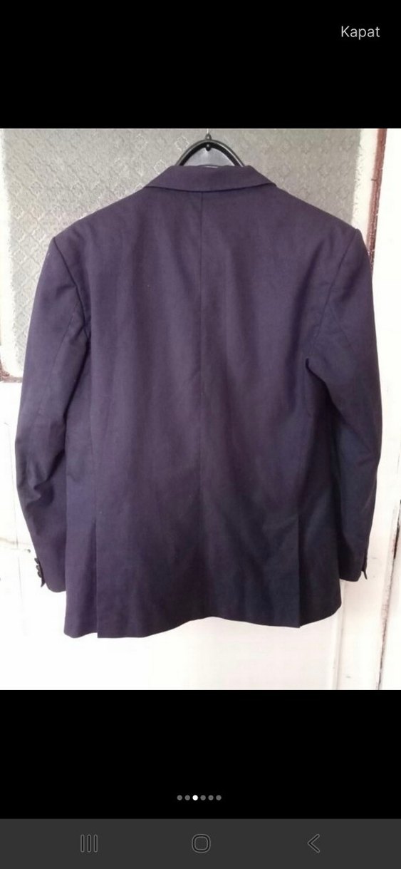 Erkek Ceket - Görsel 3