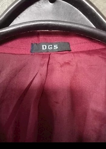 Bordo Düğmeli Takım Elbise - Görsel 3