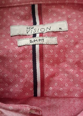 Pembe Çiçekli Uzun Kollu Erkek Gömlek - Görsel 2