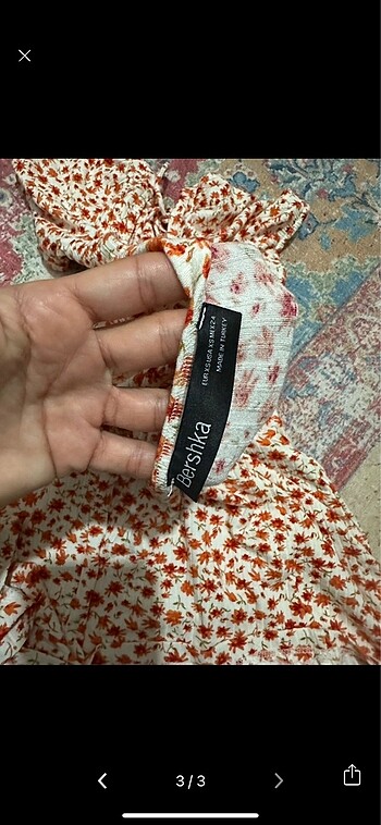 Bershka Bershka sırt dekolteli elbise