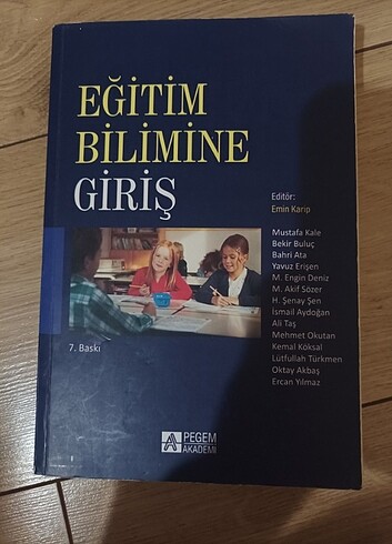 Eğitim Bilimine Giriş 