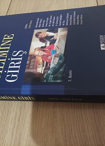  Eğitim Bilimine Giriş 