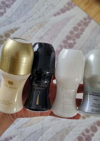 Avon Avon Kadın Roll-On Deodorant Seti 4'lü