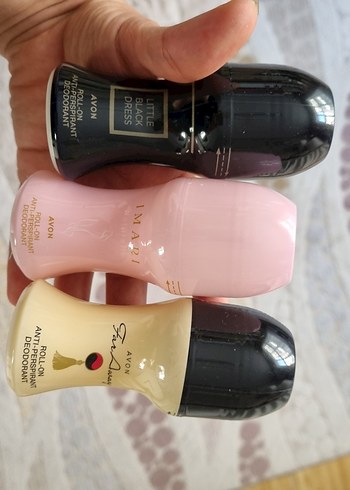 Beden Avon Kadın Roll-On Deodorant Seti 4'lü