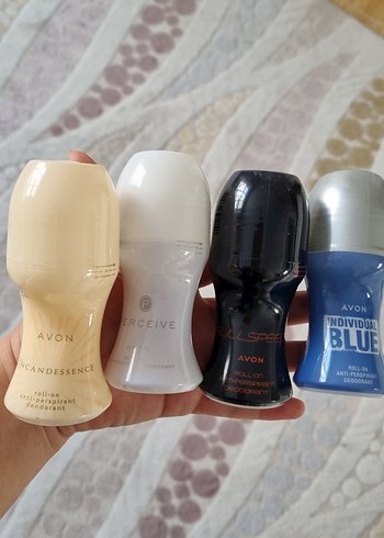 Avon Kadın Roll-On Deodorant Seti 4'lü