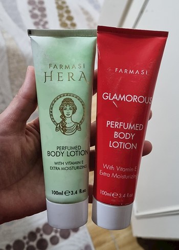 Farmasi Hera ve Glamorous Parfümlü Vücut Losyonu 100ml
