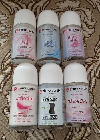 Pierre Cardin Kadın Roll-On Deodorant Seti