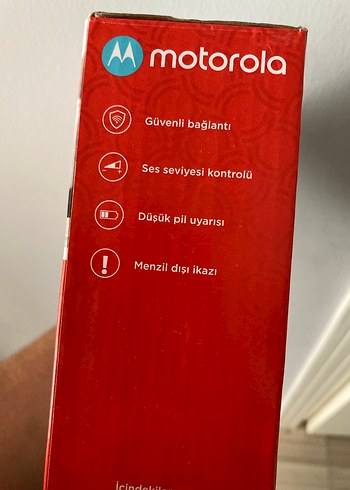 Motorola Dijital Bebek Telsizi MBP21 Gri - Görsel 2