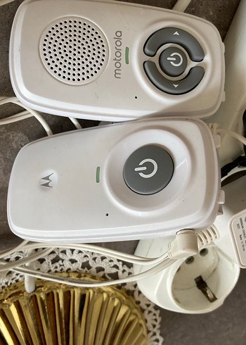 Motorola Dijital Bebek Telsizi MBP21 Gri - Görsel 8