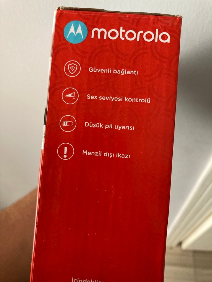 Motorola Dijital Bebek Telsizi MBP21 Gri - Görsel 2