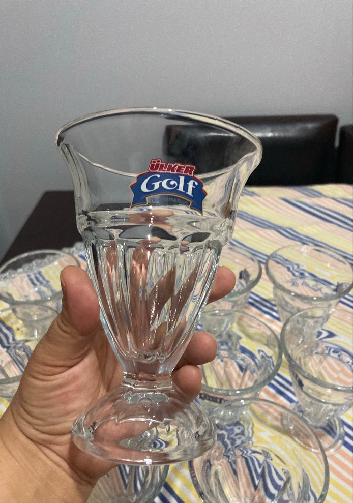 11 adet dondurma bardağı - Görsel 3