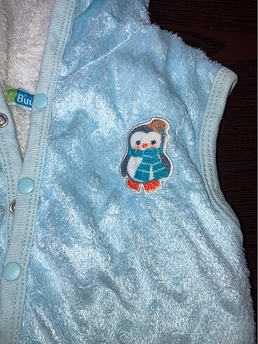 Bebek yelek - Görsel 2