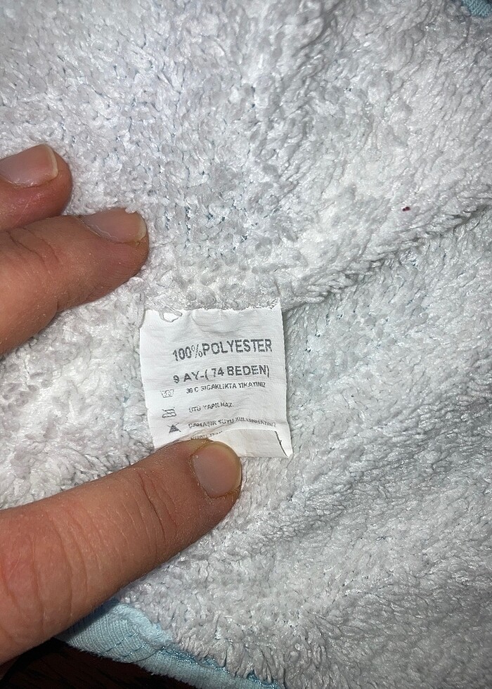 Bebek yelek - Görsel 3