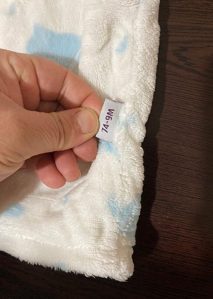 Bebek yelek - Görsel 5