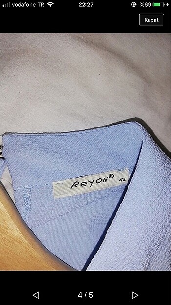 Mavi bluz - Görsel 4