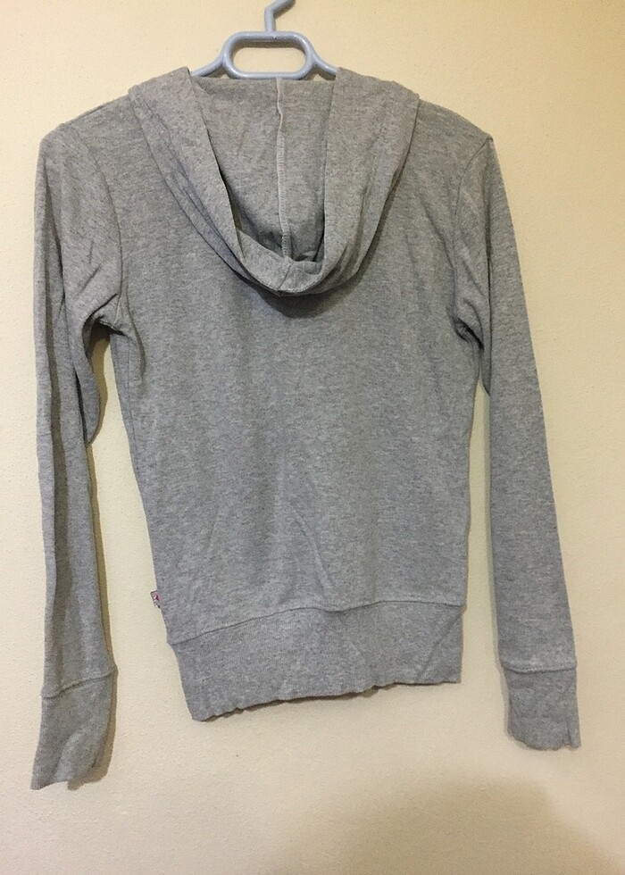 Gri sweat - Görsel 2