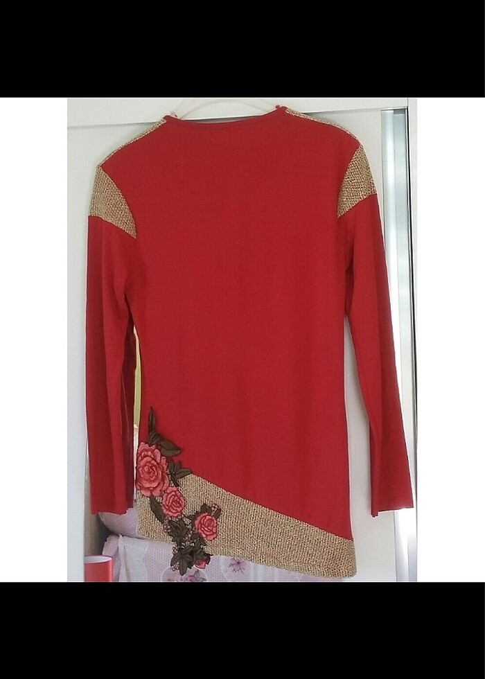 Kırmızı tunik - Görsel 2