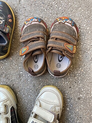 3 adet ayakkabı - Görsel 8