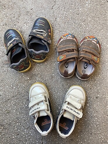 3 adet ayakkabı - Görsel 9