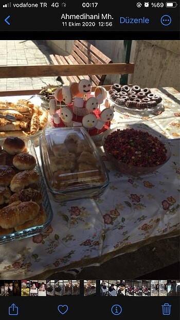 Doğum günleri için sunum standı - Görsel 5