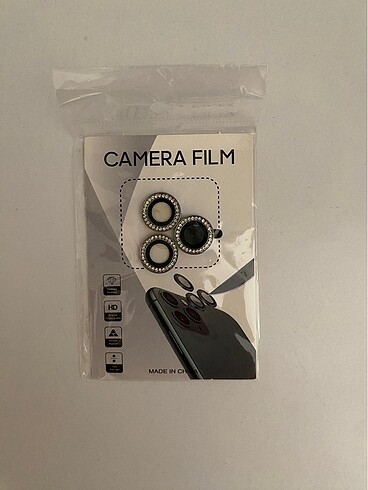 Taşlı Kamera Koruyucu Lens