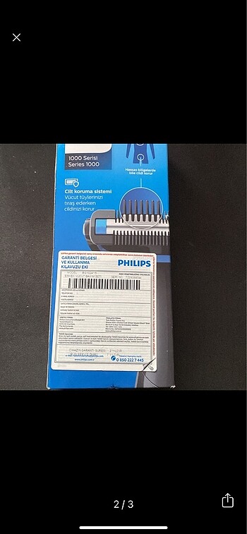 Philips PHİLİPS 1000 SERİES