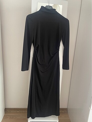xs Beden Zara siyah elbise