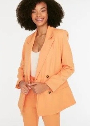 Trendyol & Milla Turuncu blazer ceket