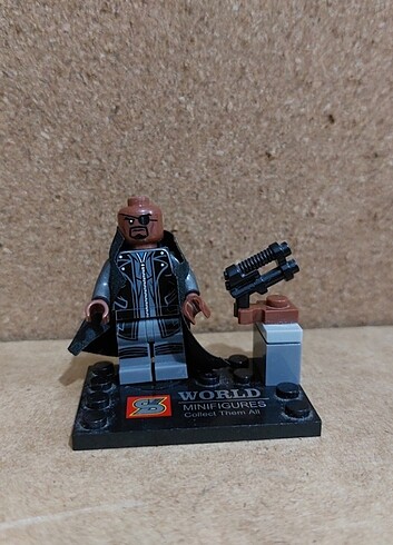 Lego nick fury