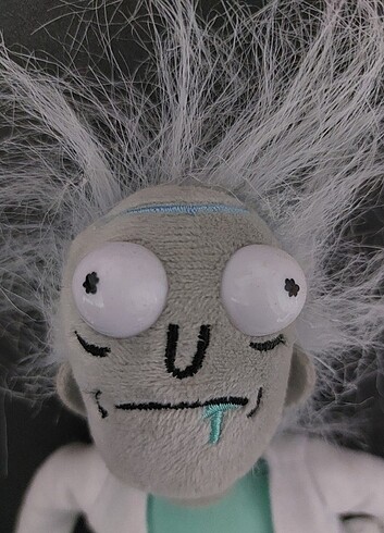 Rick and morty peluş figür