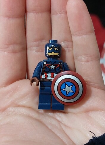  Beden Captain amerika lego figür