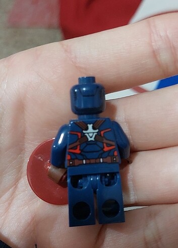  Beden Renk Captain amerika lego figür