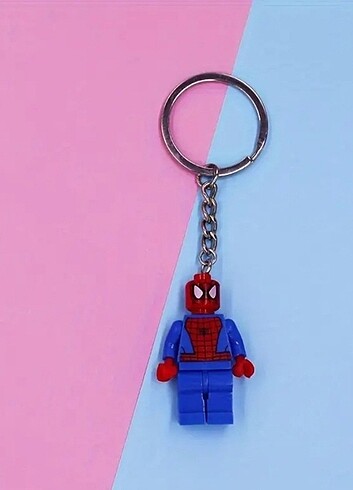 Spiderman anahtarlık