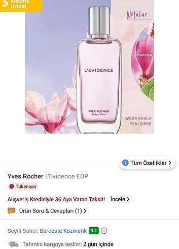 Yves Rocher Yvesrocher parfum edp 100 ml