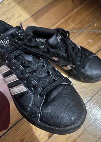 adidas grand court spor ayakkabı - Görsel 3