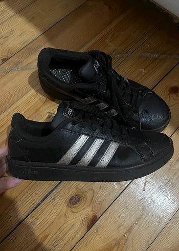 adidas grand court spor ayakkabı - Görsel 2