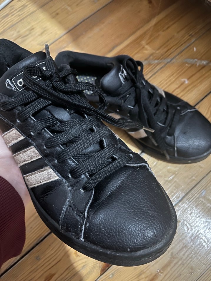 adidas grand court spor ayakkabı - Görsel 3