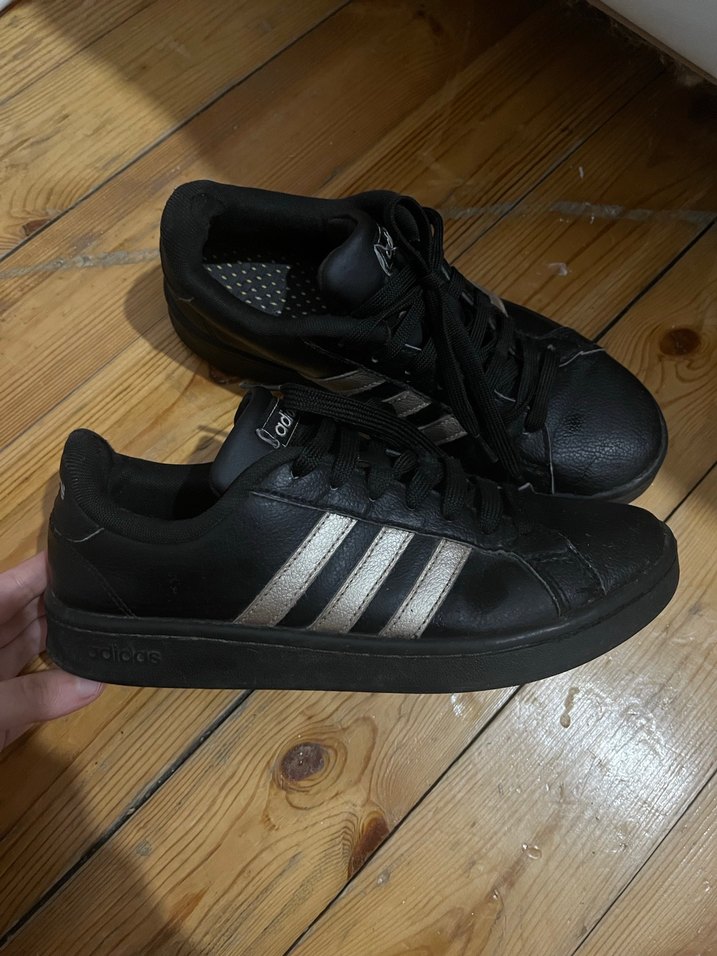 adidas grand court spor ayakkabı - Görsel 2