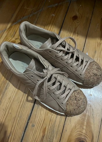 36 Beden camel Renk adidas süperstar