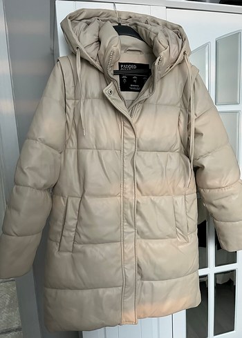 yelek olabilen Kadın Kışlık Mont - Görsel 4