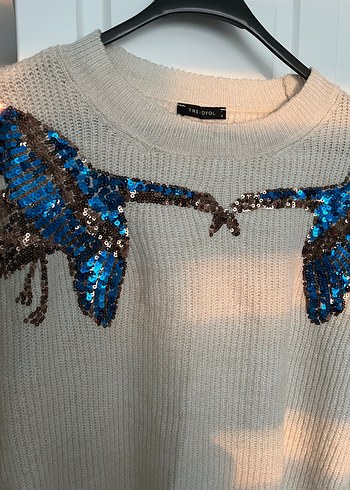 Kadın Triko Kazak - Görsel 2