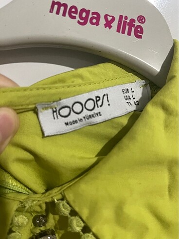 l Beden hooopstore gömlek