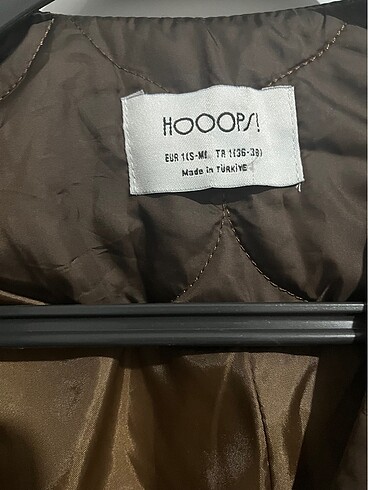 m Beden hooopstore kapitone ceket