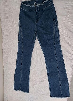 Trendyol Ispanyol paca jean