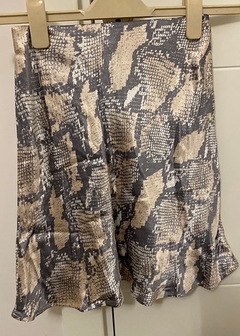 H&M hm desenli etek