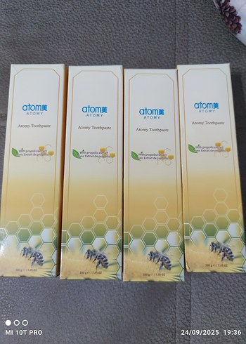 Atomy Propolis Özlü Diş Macunu 200g adet