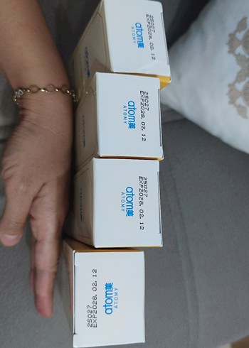 Diğer Atomy Propolis Özlü Diş Macunu 200g adet